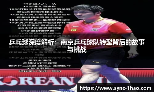 乒乓球深度解析：南京乒乓球队转型背后的故事与挑战